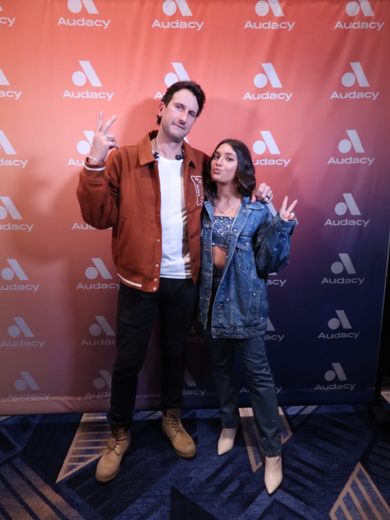 Audacy Listening Party with Russell Dickerson at the Hard Rock Hotel NYC
