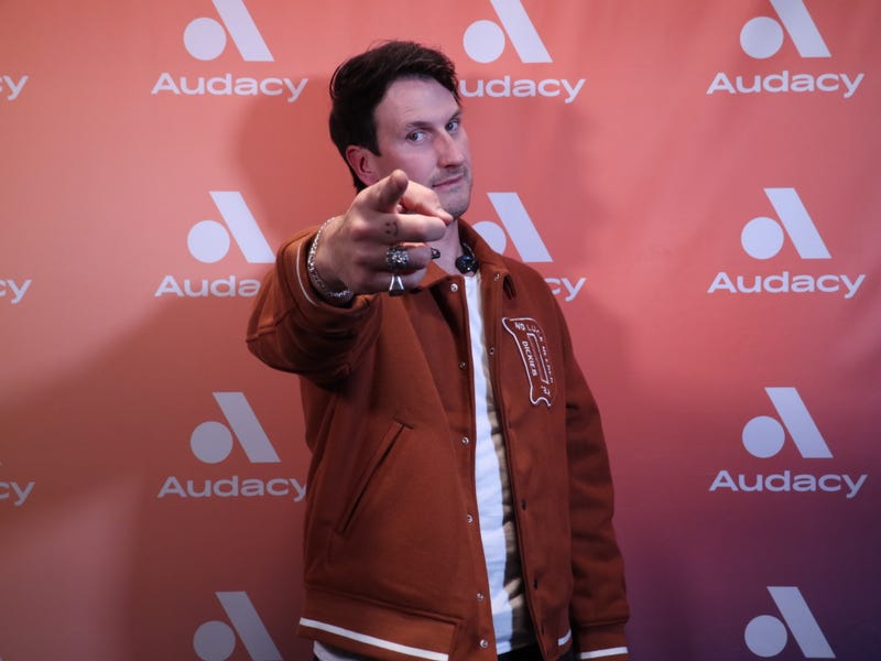 Audacy Listening Party with Russell Dickerson at the Hard Rock Hotel NYC