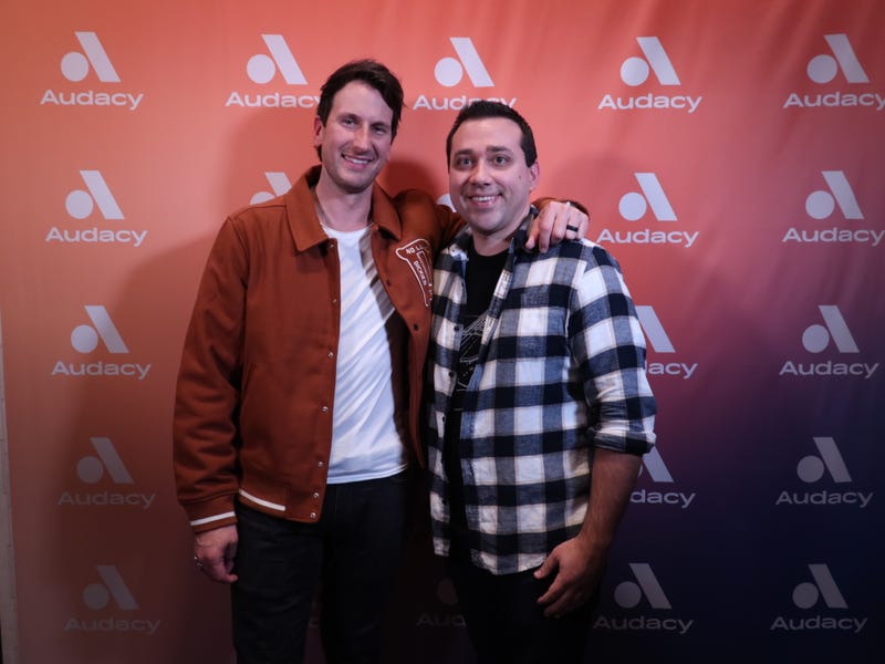 Audacy Listening Party with Russell Dickerson at the Hard Rock Hotel NYC