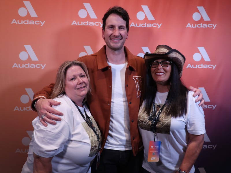 Audacy Listening Party with Russell Dickerson at the Hard Rock Hotel NYC