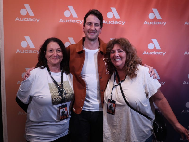 Audacy Listening Party with Russell Dickerson at the Hard Rock Hotel NYC