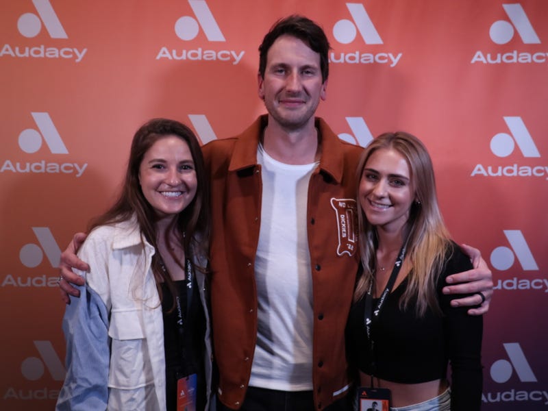 Audacy Listening Party with Russell Dickerson at the Hard Rock Hotel NYC