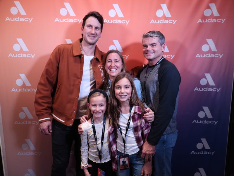 Audacy Listening Party with Russell Dickerson at the Hard Rock Hotel NYC