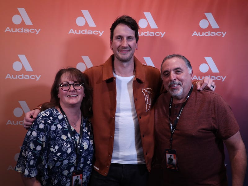 Audacy Listening Party with Russell Dickerson at the Hard Rock Hotel NYC