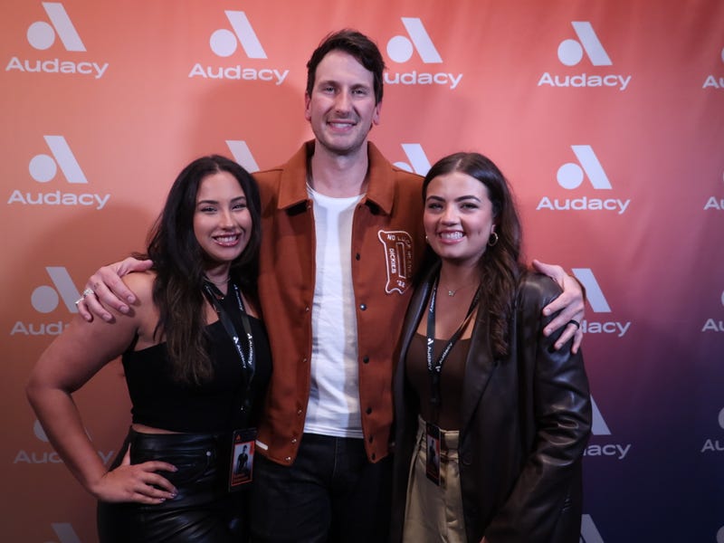 Audacy Listening Party with Russell Dickerson at the Hard Rock Hotel NYC