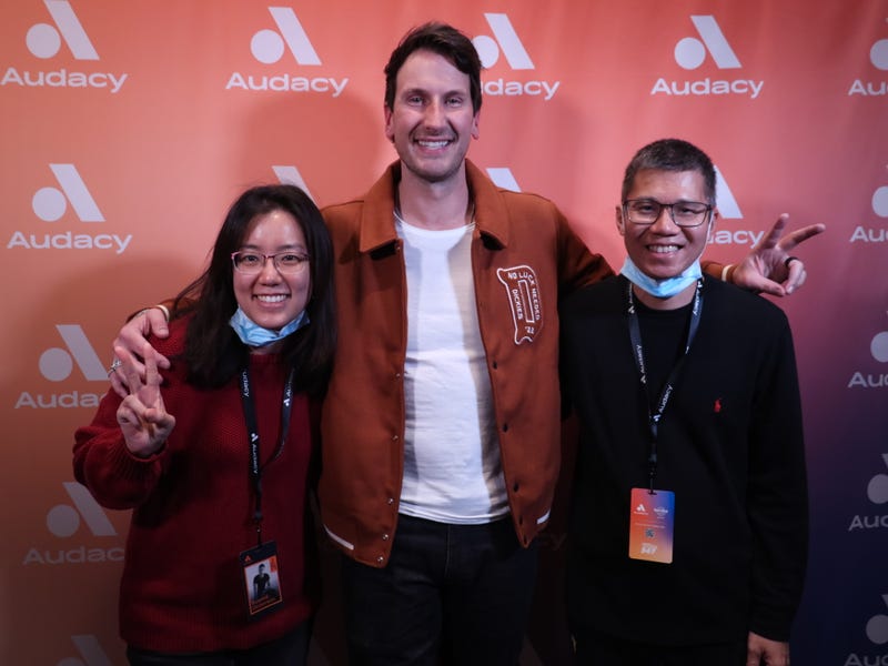 Audacy Listening Party with Russell Dickerson at the Hard Rock Hotel NYC