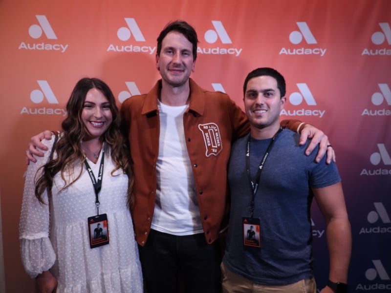 Audacy Listening Party with Russell Dickerson at the Hard Rock Hotel NYC