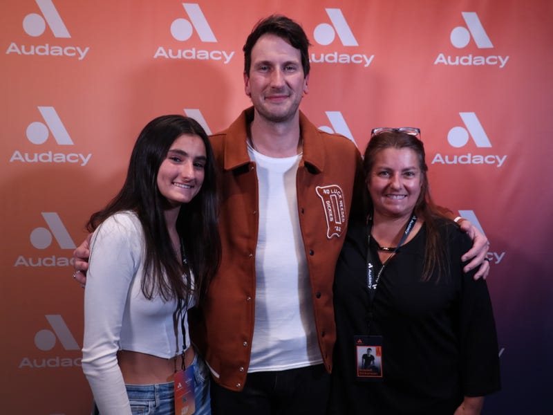 Audacy Listening Party with Russell Dickerson at the Hard Rock Hotel NYC