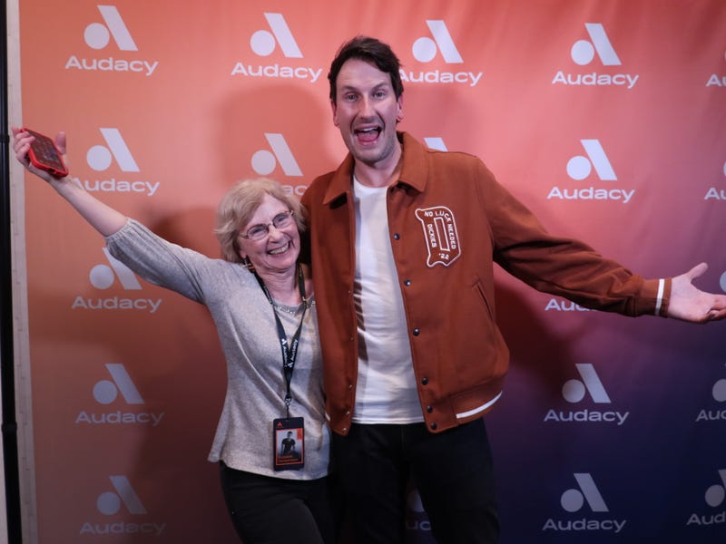 Audacy Listening Party with Russell Dickerson at the Hard Rock Hotel NYC
