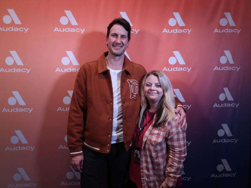 Audacy Listening Party with Russell Dickerson at the Hard Rock Hotel NYC