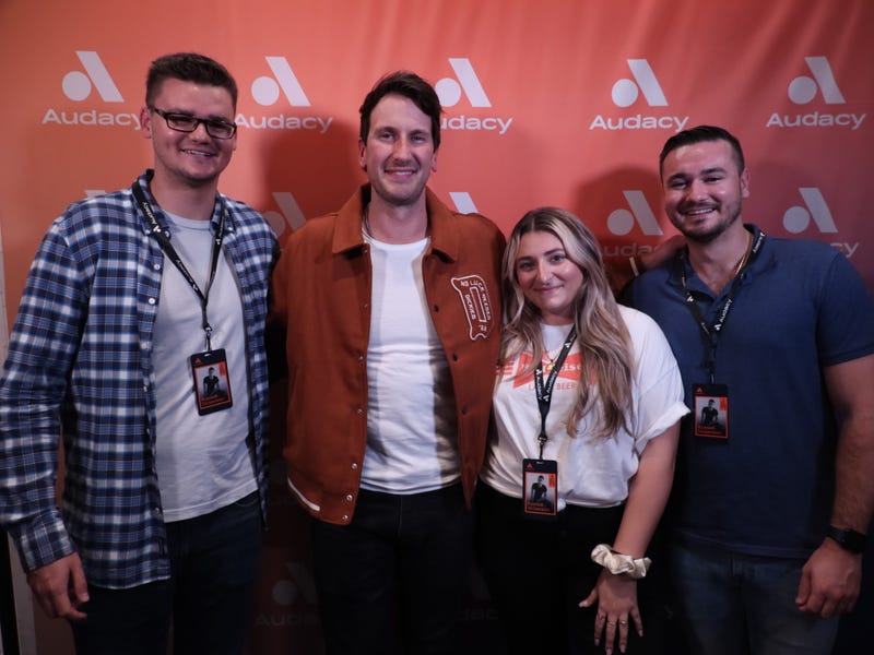 Audacy Listening Party with Russell Dickerson at the Hard Rock Hotel NYC