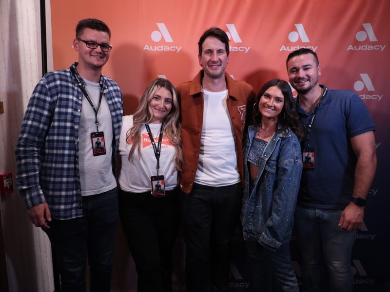 Audacy Listening Party with Russell Dickerson at the Hard Rock Hotel NYC