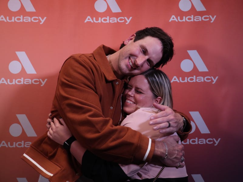 Audacy Listening Party with Russell Dickerson at the Hard Rock Hotel NYC