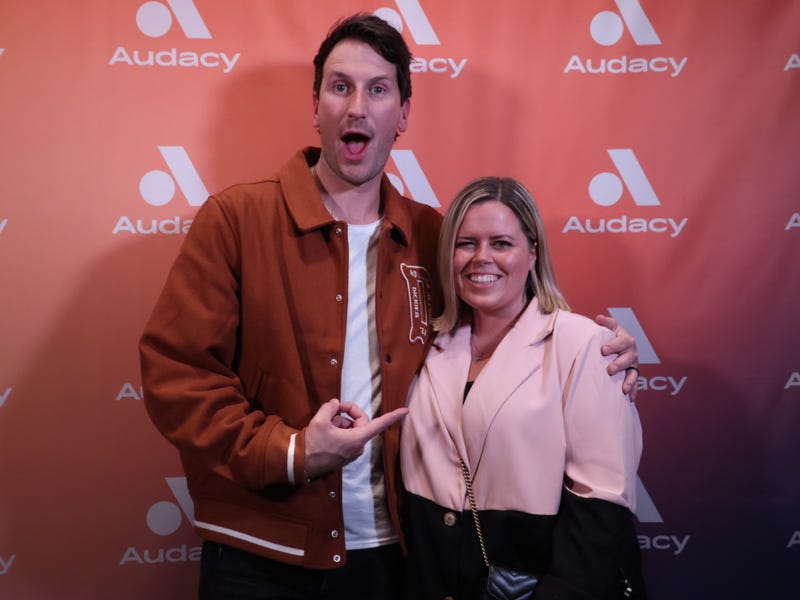 Audacy Listening Party with Russell Dickerson at the Hard Rock Hotel NYC