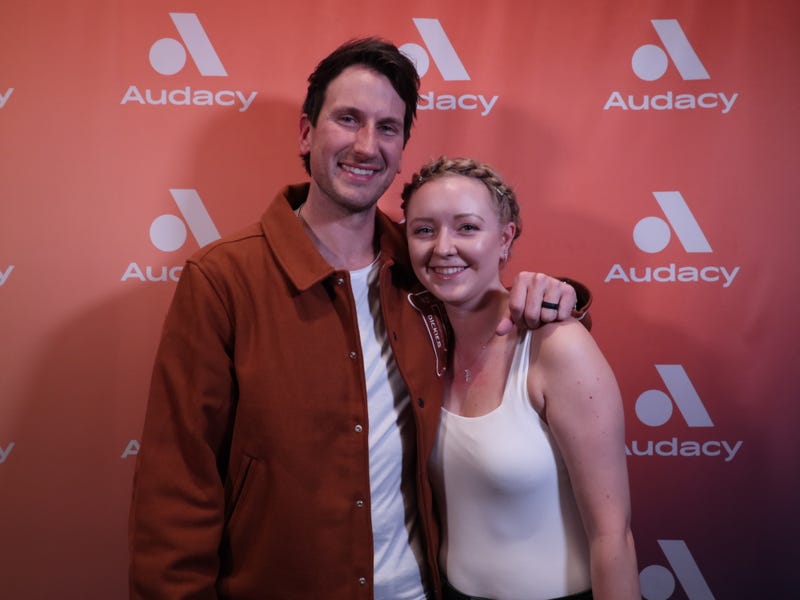Audacy Listening Party with Russell Dickerson at the Hard Rock Hotel NYC
