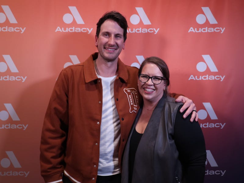 Audacy Listening Party with Russell Dickerson at the Hard Rock Hotel NYC