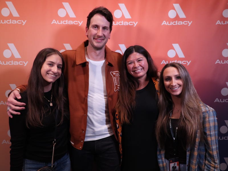 Audacy Listening Party with Russell Dickerson at the Hard Rock Hotel NYC