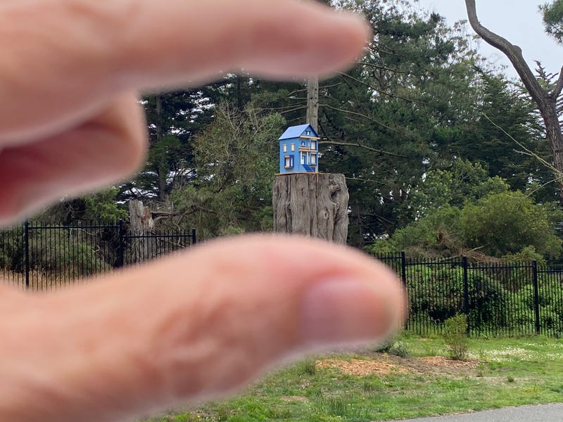 It's a lot smaller than you'd think.