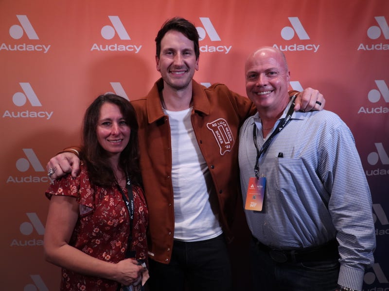 Audacy Listening Party with Russell Dickerson at the Hard Rock Hotel NYC