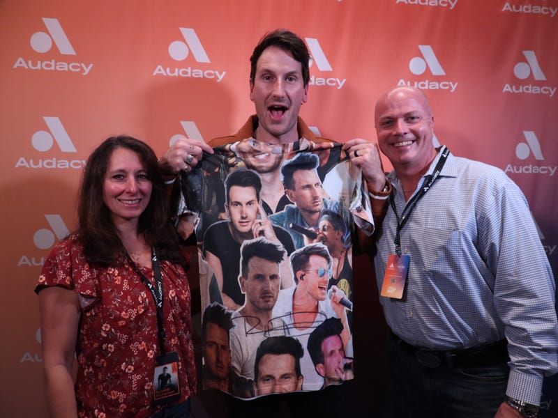 Audacy Listening Party with Russell Dickerson at the Hard Rock Hotel NYC