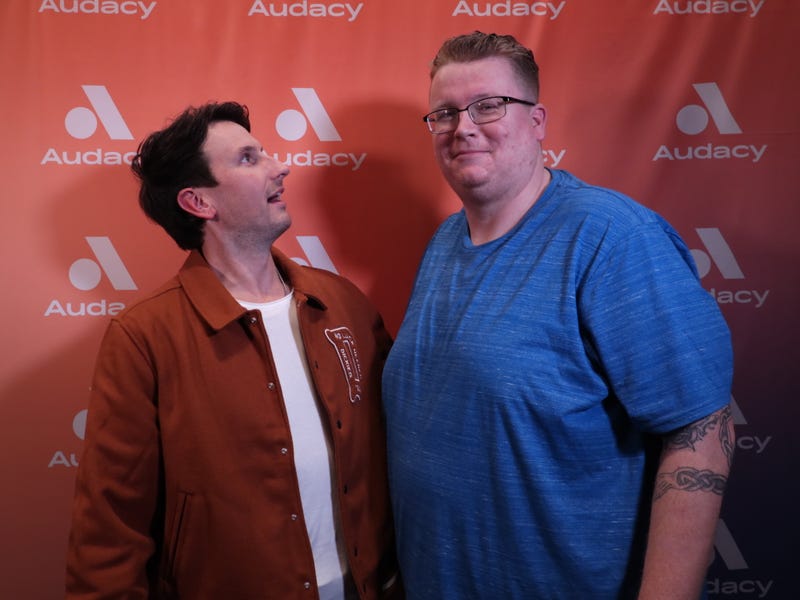 Audacy Listening Party with Russell Dickerson at the Hard Rock Hotel NYC