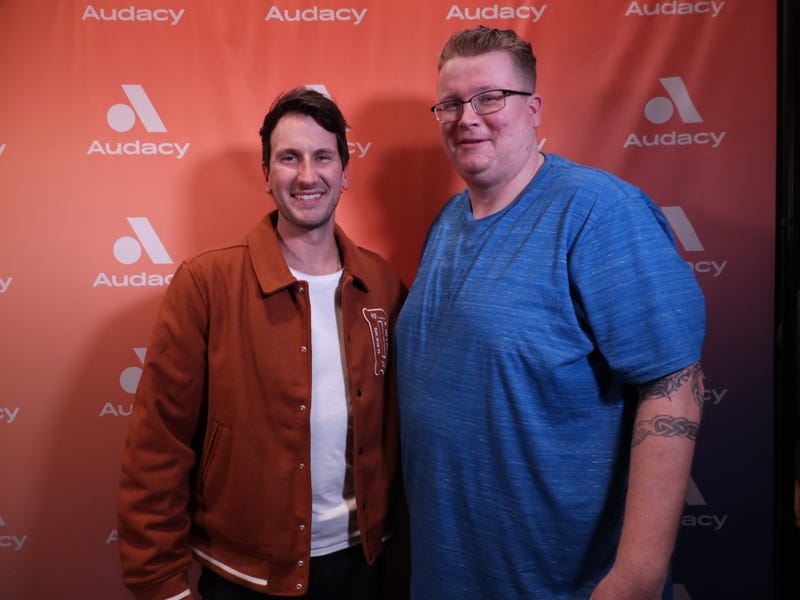 Audacy Listening Party with Russell Dickerson at the Hard Rock Hotel NYC