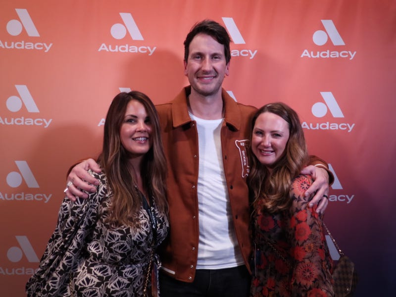 Audacy Listening Party with Russell Dickerson at the Hard Rock Hotel NYC