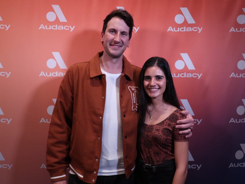 Audacy Listening Party with Russell Dickerson at the Hard Rock Hotel NYC