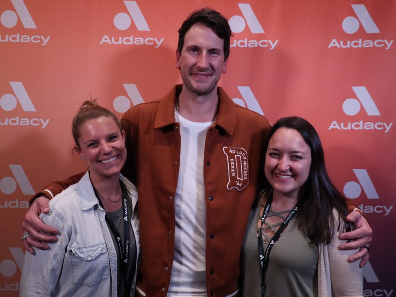 Audacy Listening Party with Russell Dickerson at the Hard Rock Hotel NYC