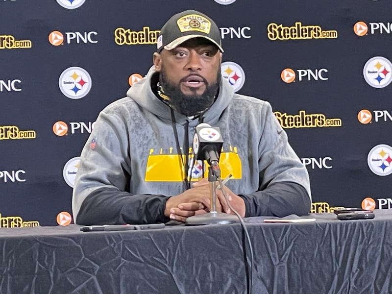 Steelers coach Mike Tomlin