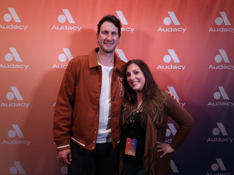 Audacy Listening Party with Russell Dickerson at the Hard Rock Hotel NYC