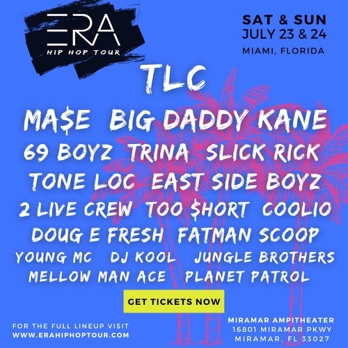 ERA Hip Hop Tour