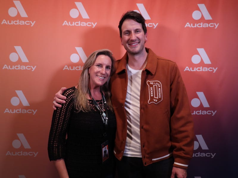 Audacy Listening Party with Russell Dickerson at the Hard Rock Hotel NYC
