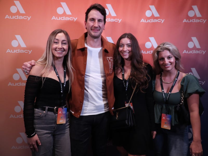 Audacy Listening Party with Russell Dickerson at the Hard Rock Hotel NYC