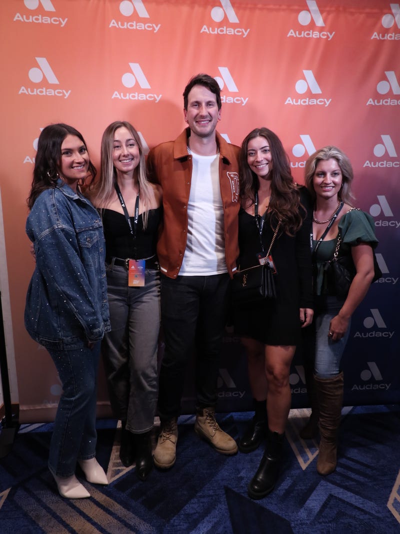 Audacy Listening Party with Russell Dickerson at the Hard Rock Hotel NYC