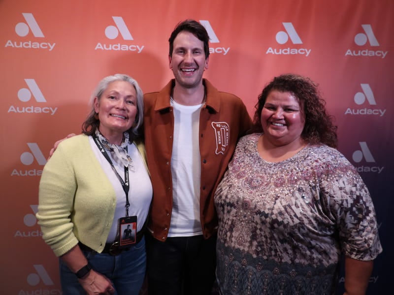 Audacy Listening Party with Russell Dickerson at the Hard Rock Hotel NYC