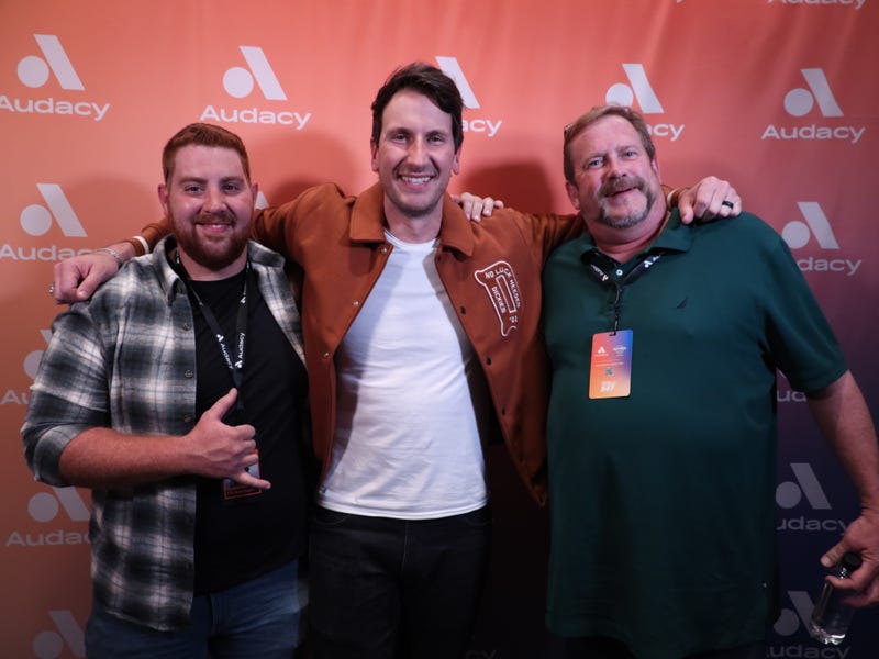 Audacy Listening Party with Russell Dickerson at the Hard Rock Hotel NYC