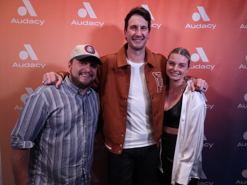 Audacy Listening Party with Russell Dickerson at the Hard Rock Hotel NYC