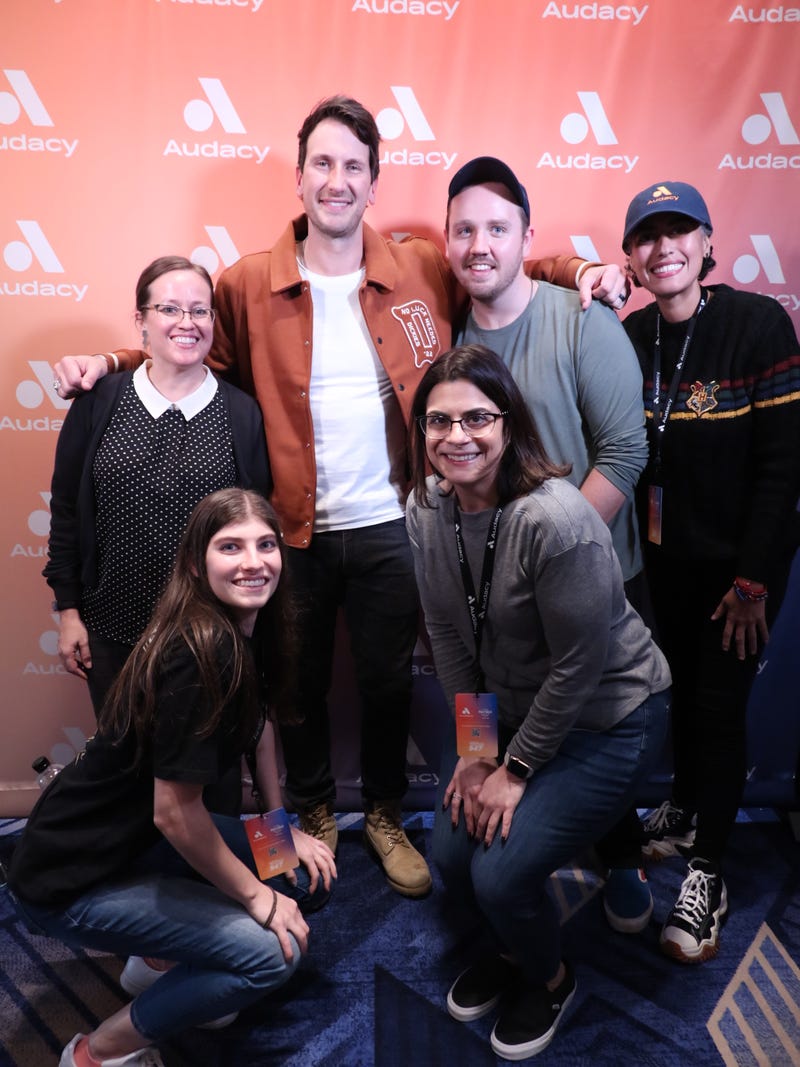 Audacy Listening Party with Russell Dickerson at the Hard Rock Hotel NYC