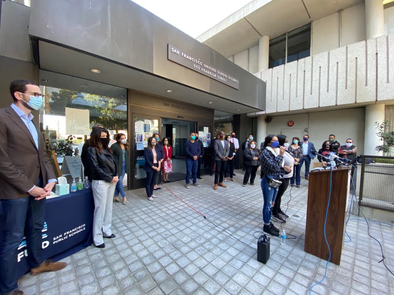 SFUSD Board of Education members discuss attacks on social media stemming from the controversial decision to change Lowell High School's admissions process for one year.