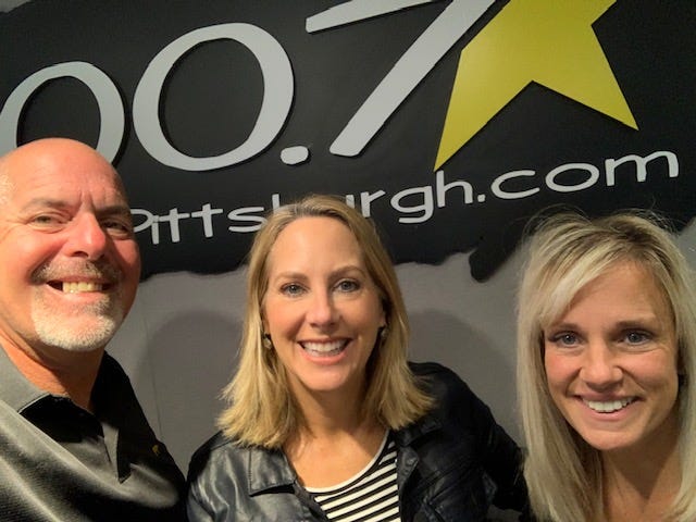 100.7 STAR KDKA logo Kidsburgh