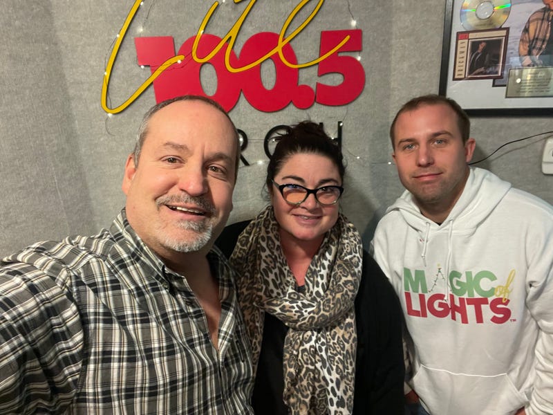 Mike, Mary and Shane