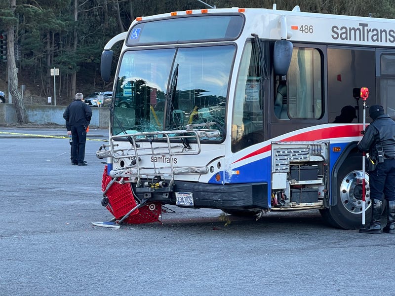 The crash damaged over a dozen cars in the parking lot.