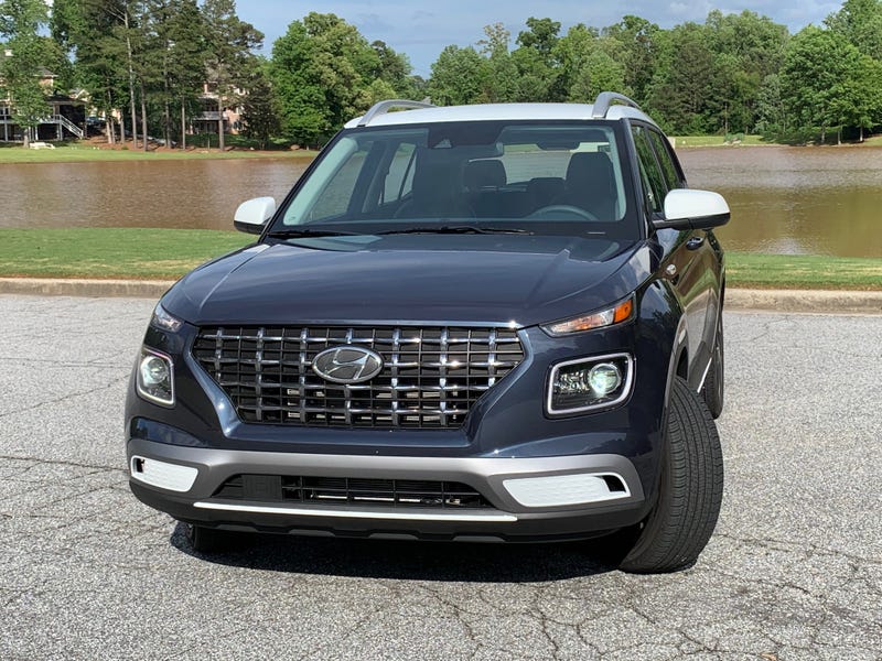 2021 Hyundai Venue Denim Edition
