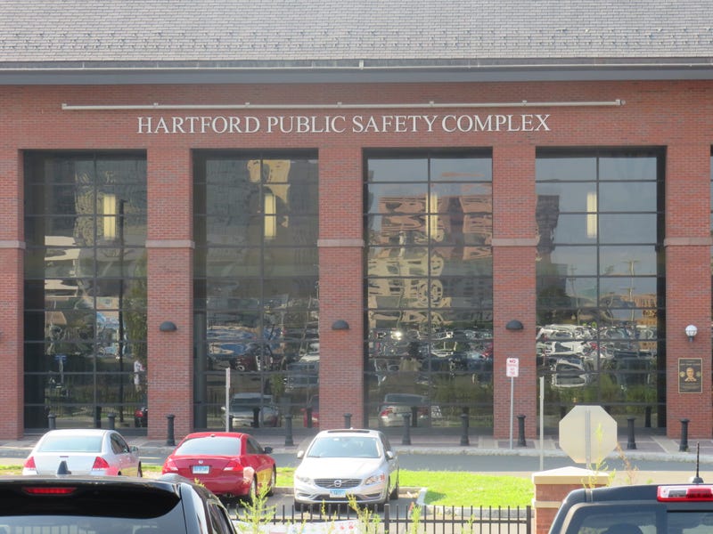 The Hartford Public Safety Complex, home to the Hartford Police Dept.