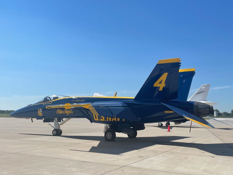 U.S. Navy Blue Angels plan