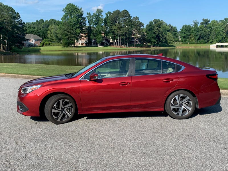 2021 Subaru Legacy Limited XT