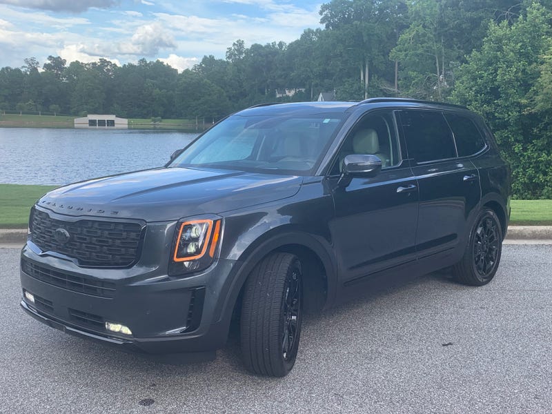2021 KIA Telluride SX Nightfall Edition