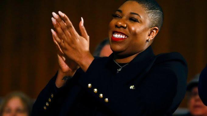Symone Sanders starts new show on MSNBC this weekend.