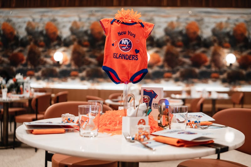 A pic of the Isles baby shower
